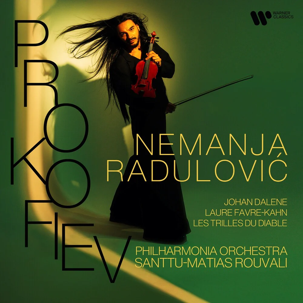 Nemanja Radulovic - Prokofiev [CD]