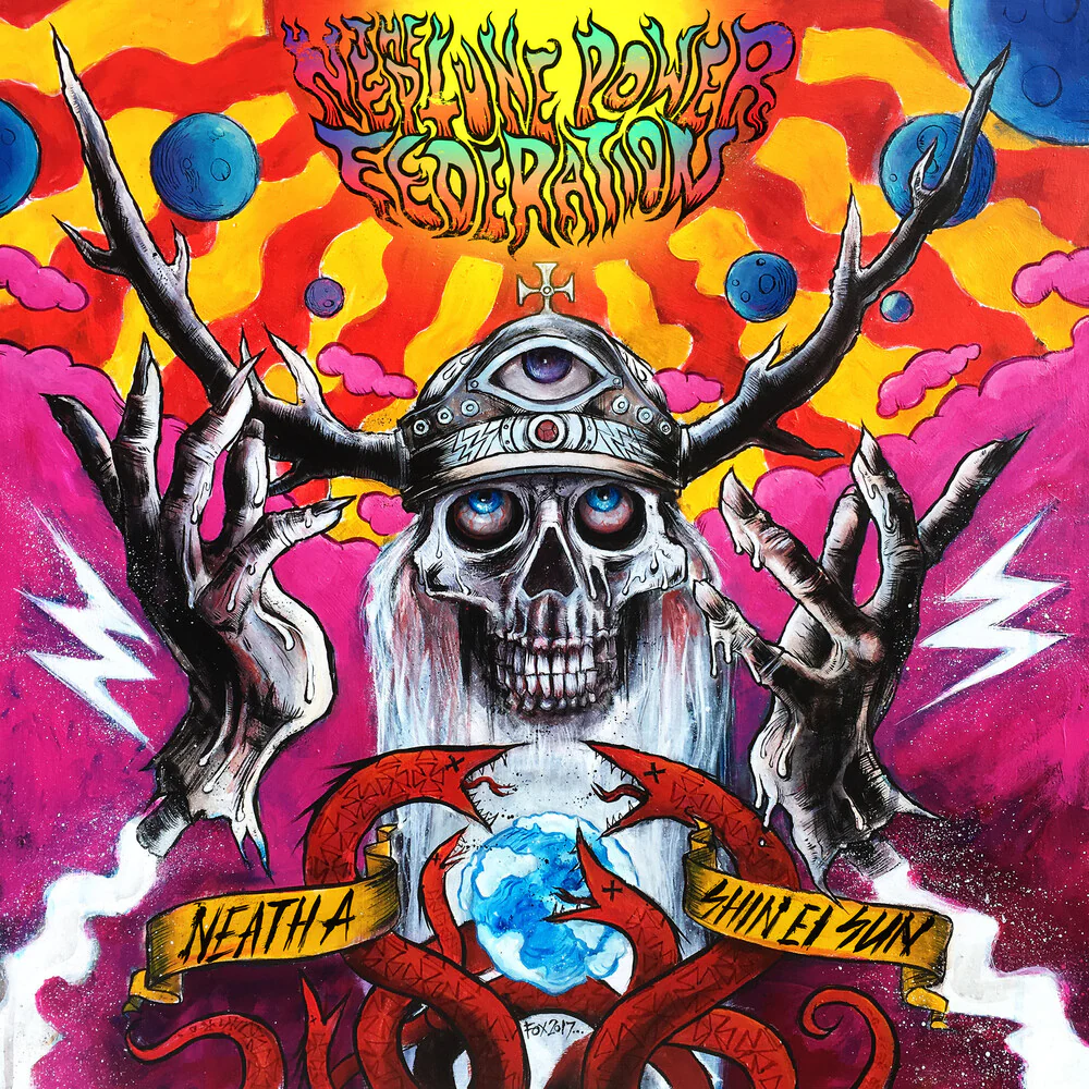 Pre-Order: Neptune Power Federation - Neath A Shin Ei Sun [CD]