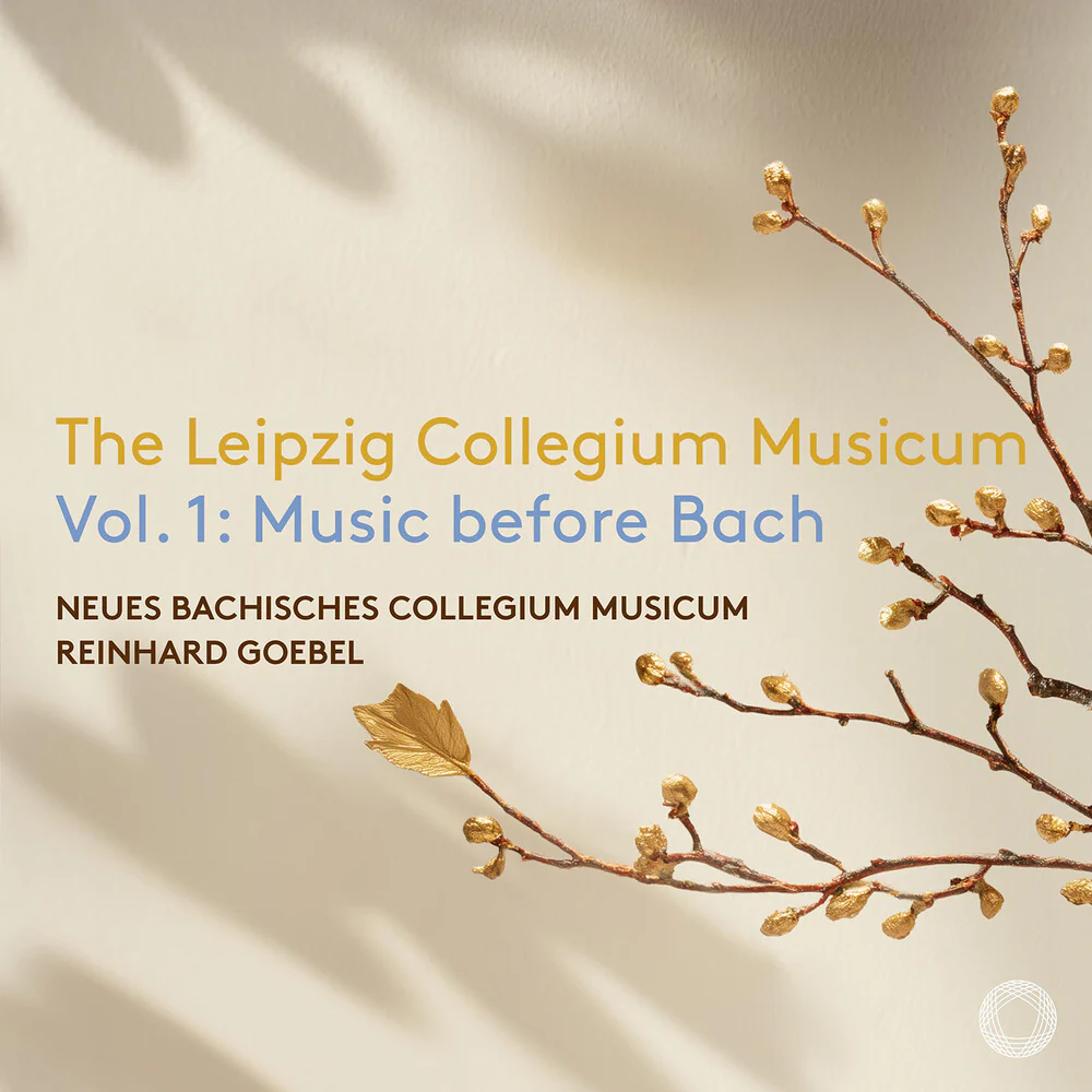 Pre-Order: Neues Bachisches Collegium Musicum - Leipzig Collegium Musicum Vol. 1 Music Before Bach [CD]