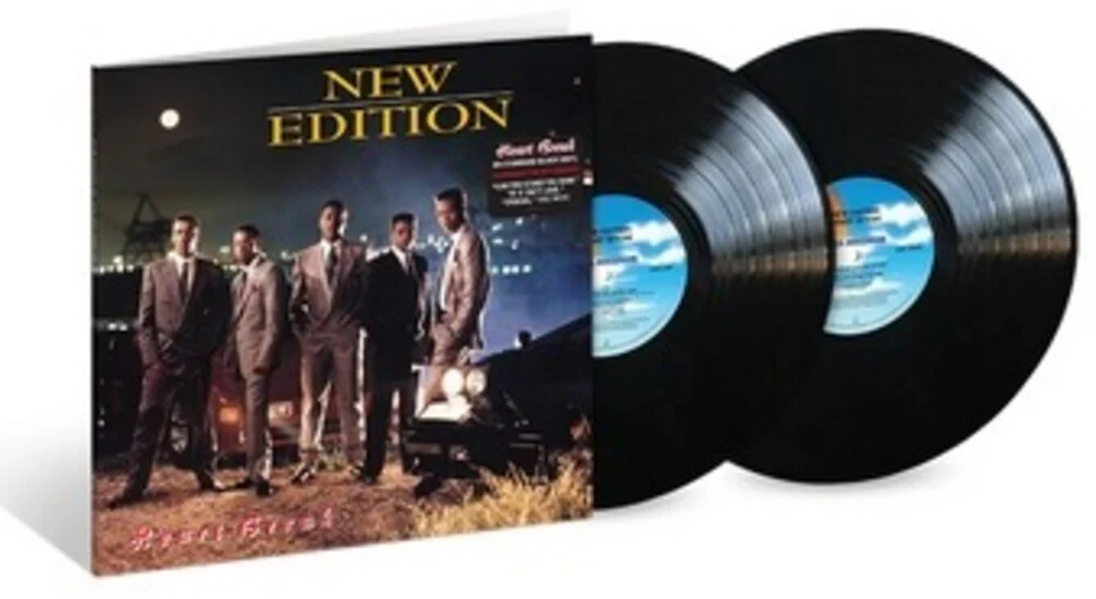 New Edition - Heart Break [LP]