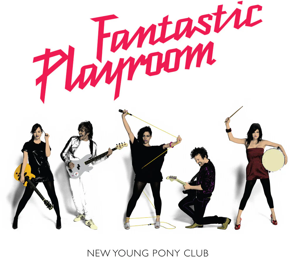 New Young Pony Club - Fantastic Playroom - Pink (Bonus Track) [Colored Vinyl]