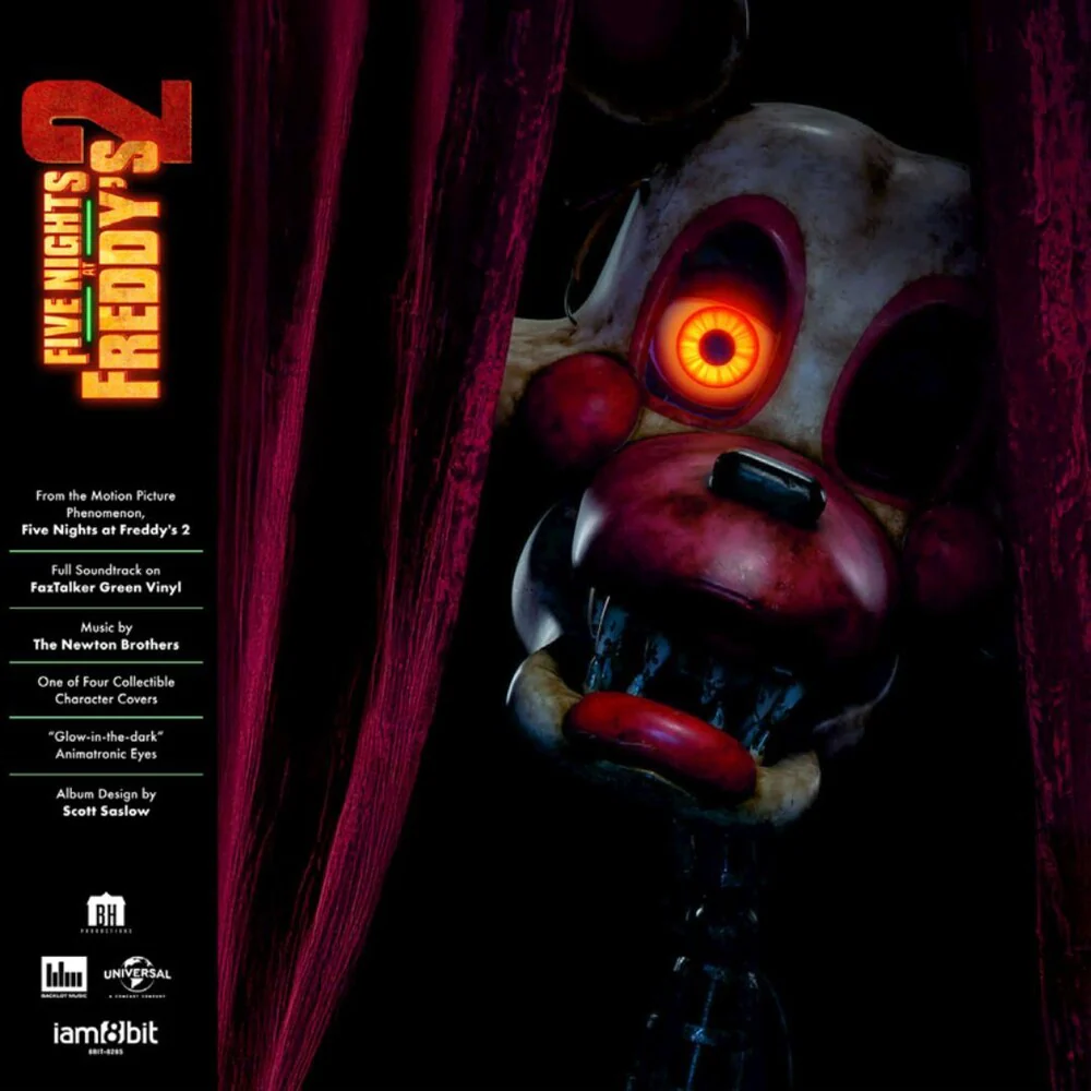 Pre-Order: Newton Brothers - Five Nights At Freddy's 2 (Original Soundtrack) [LP]