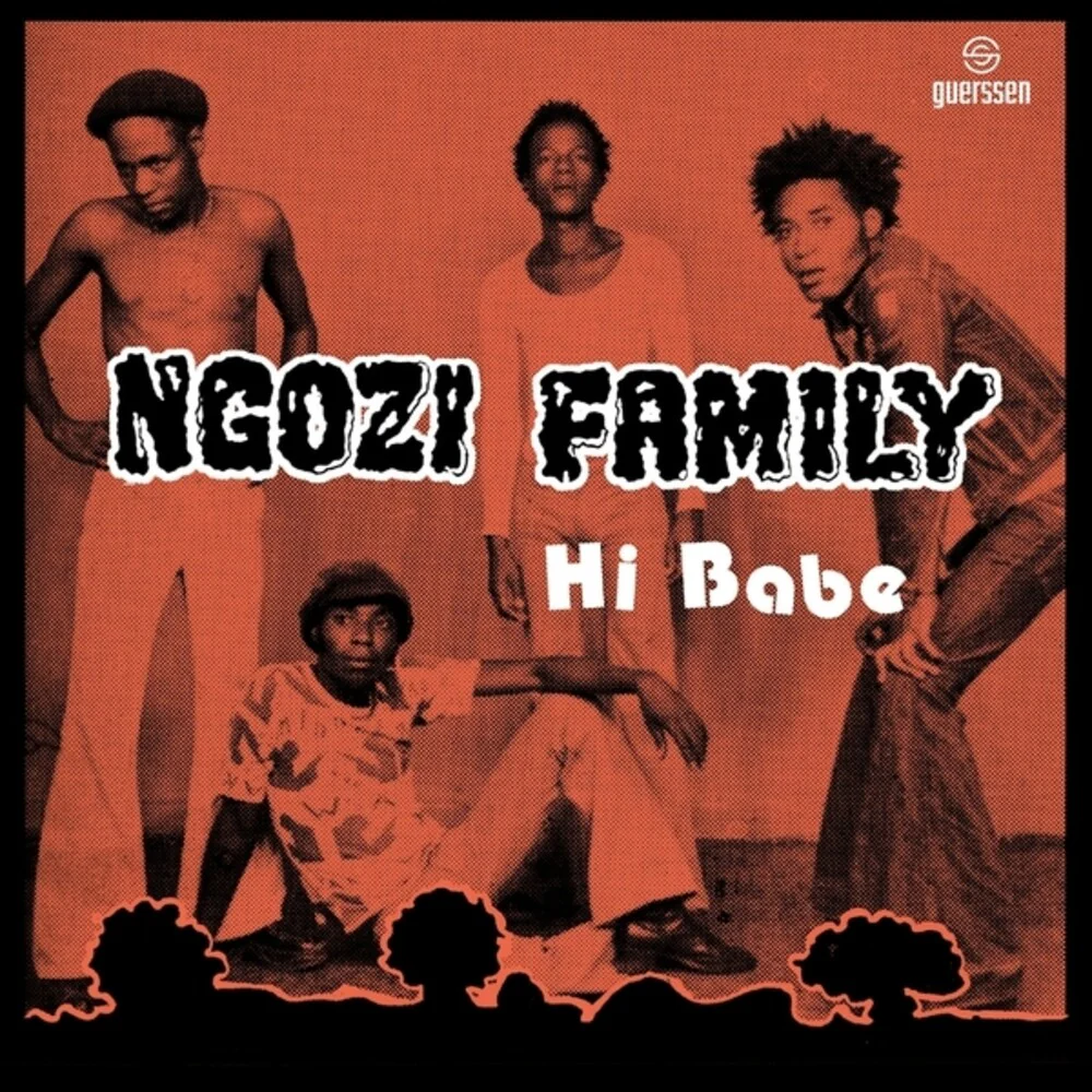Ngozi Family / Crossbones - Hi Babe / Really (Ep) [7" Vinyl]