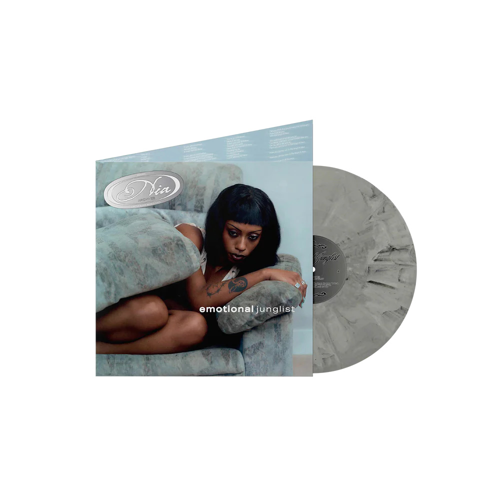 Pre-Order: Nia Archives - Emotional Junglist [Indie Exclusive Black/White Marble]