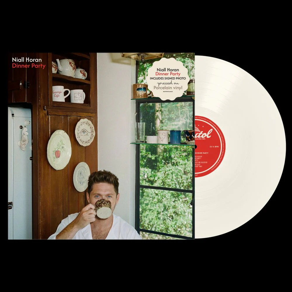 Pre-Order: Niall Horan - Dinner Party [Indie Exclusive Porcelain LP with Signed Insert]