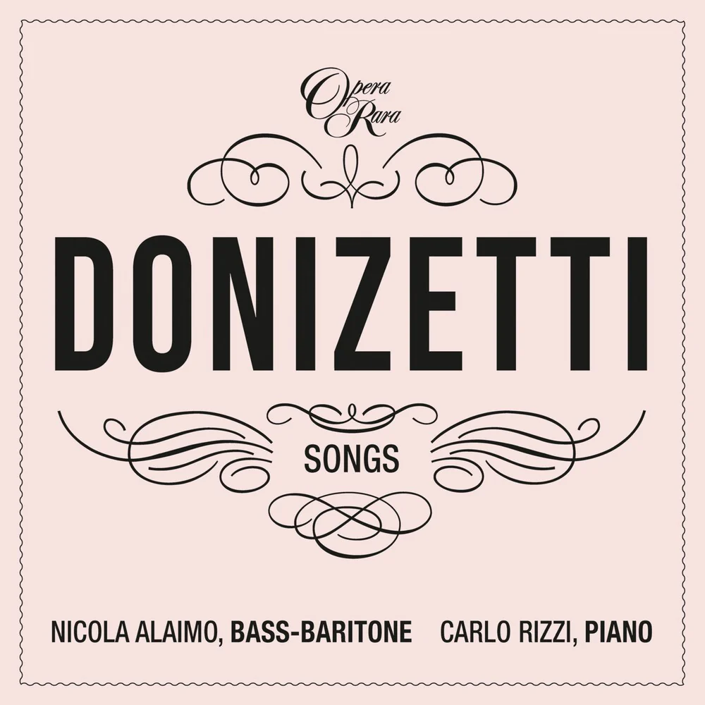 Pre-Order: Nicola Alaimo - Donizetti Songs: Vol. 8 [CD]