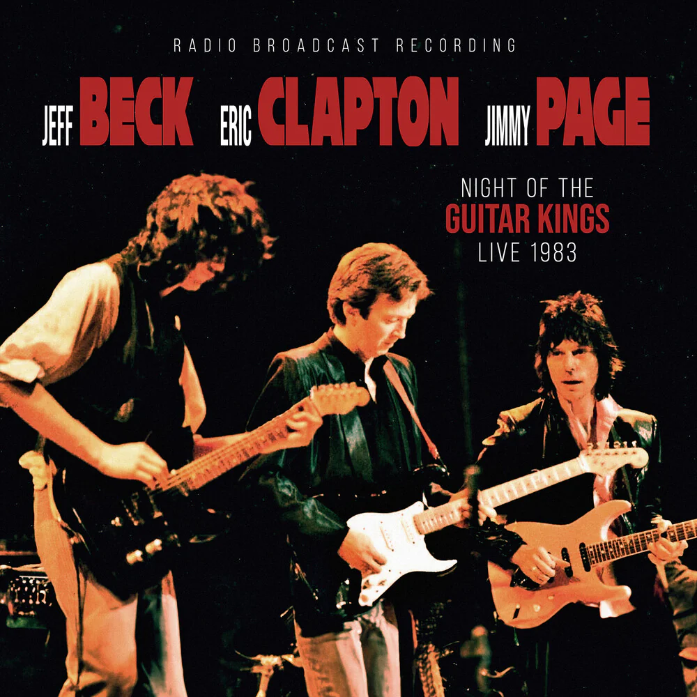 Night Of The Guitar Kings 1983 / Various - Night Of The Guitar Kings 1983 / Various [LP]