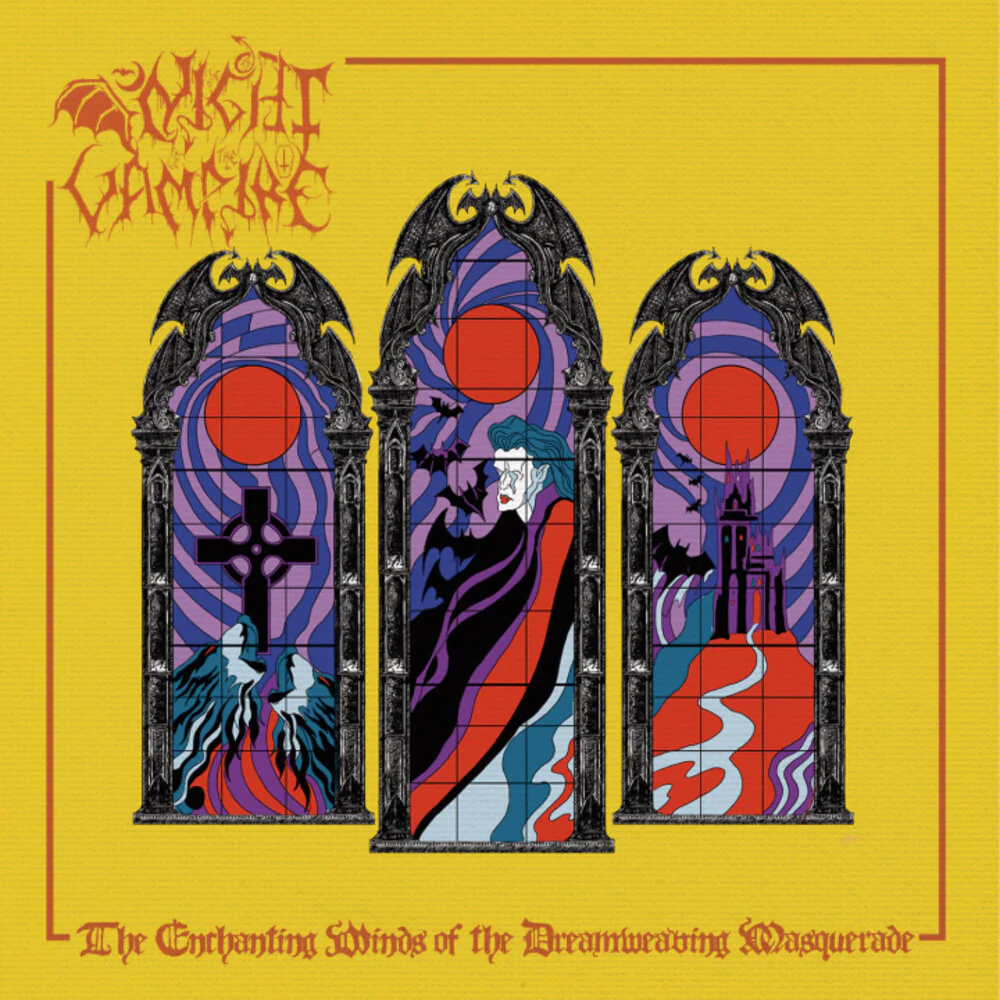 Night Of The Vampire - Enchanting Winds Of The Dreamweaving Masquerade [LP]