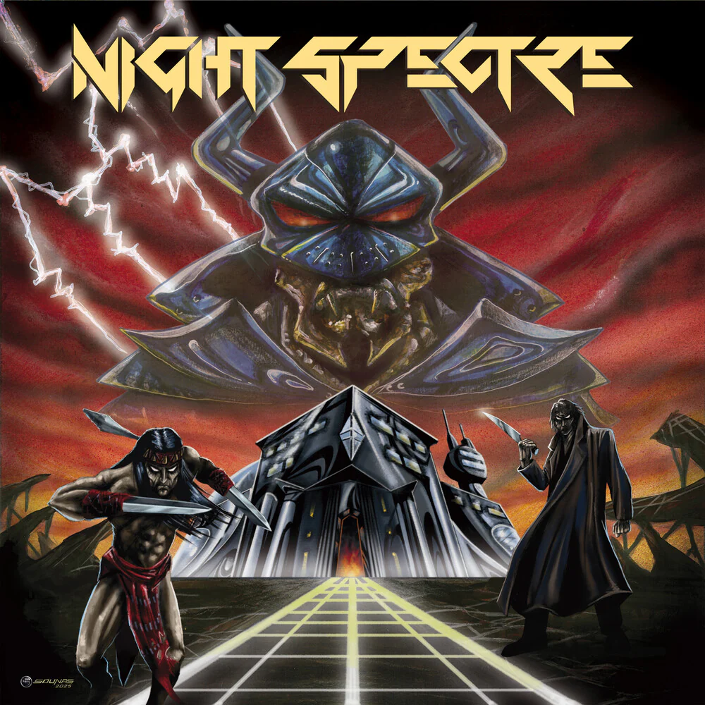 Pre-Order: Night Spectre - Night Spectre [CD]