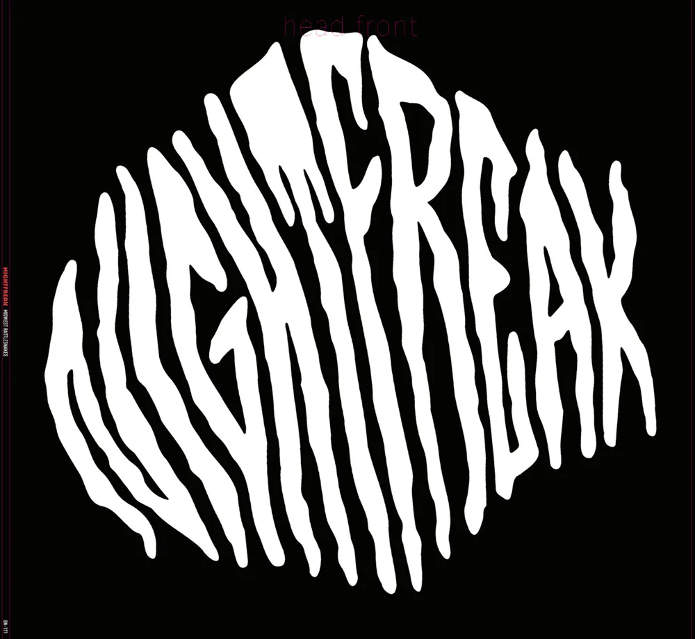 Pre-Order: NightFreak - Midwest Rattlesnakes [LP]