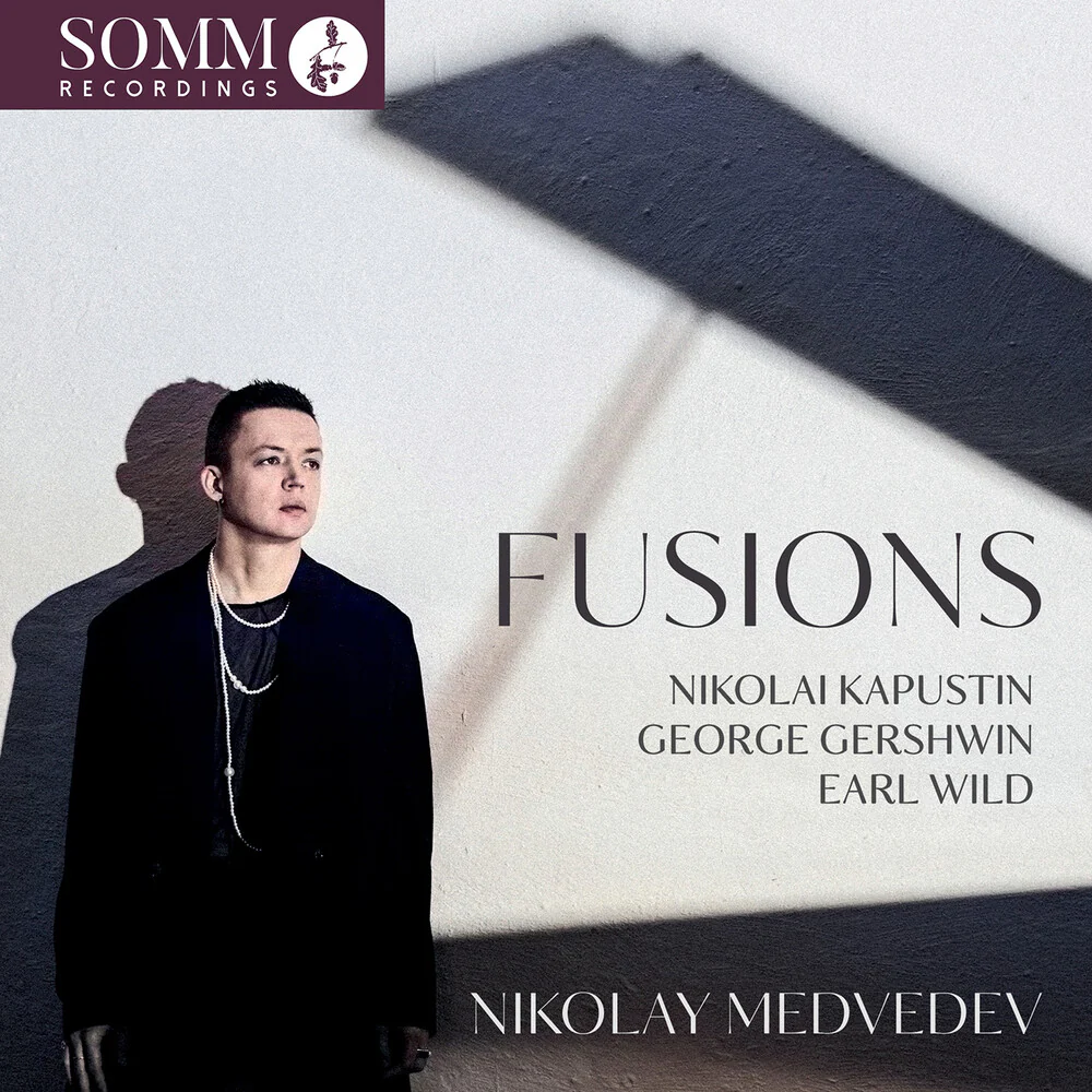 Pre-Order: Nikolay Medvedev - Fusions [CD]