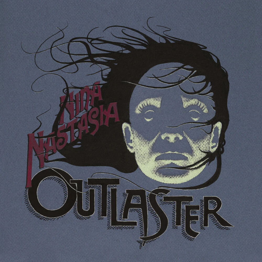 Pre-Order: Nina Nastasia - Outlaster - Red [Colored Vinyl] (Red)