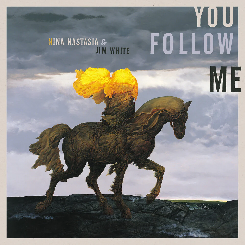 Pre-Order: Nina Nastasia  / White,Jim - You Follow Me - Yellow [Colored Vinyl] (Ylw)