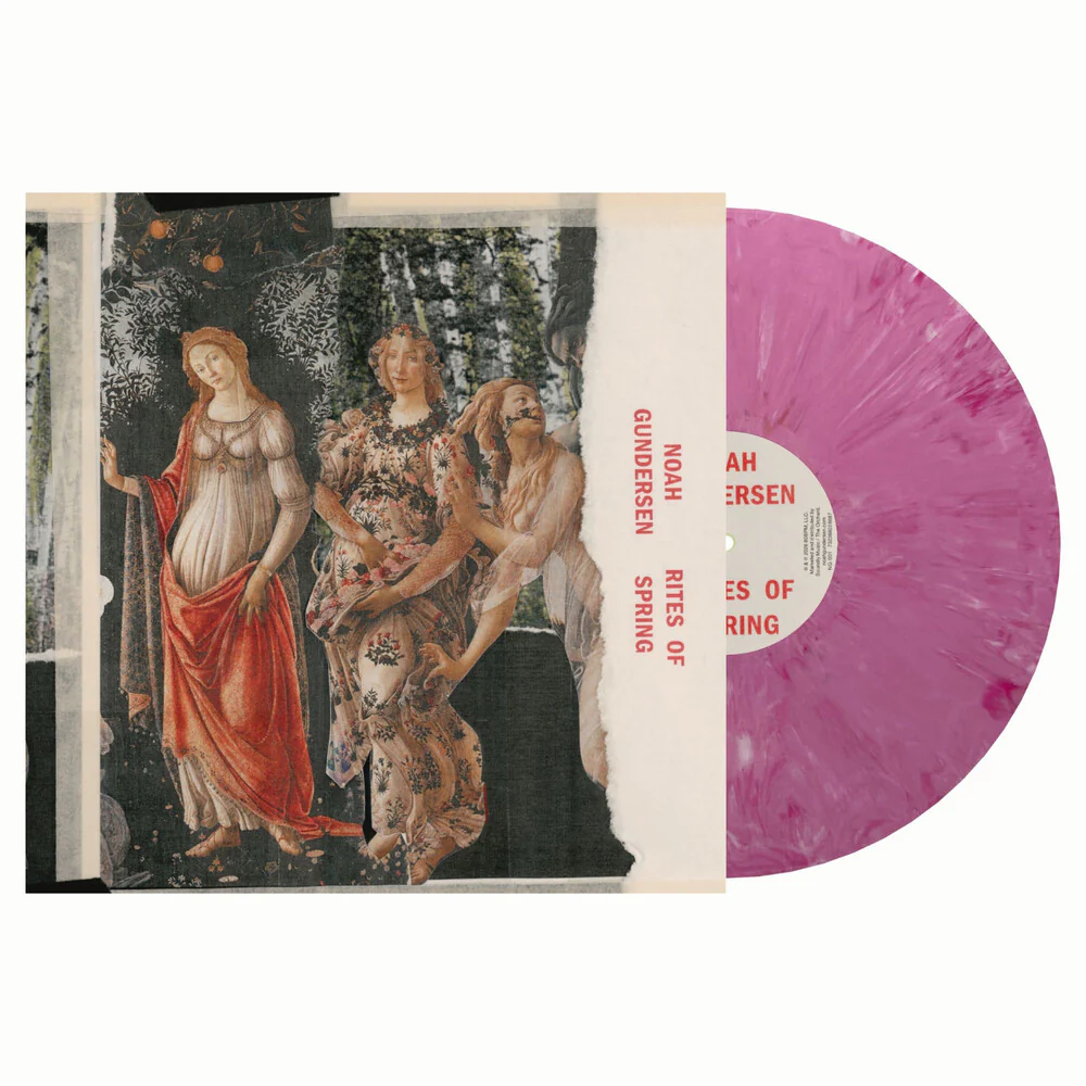 Pre-Order: Noah Gundersen - Rites of Spring [Rose Quartz]