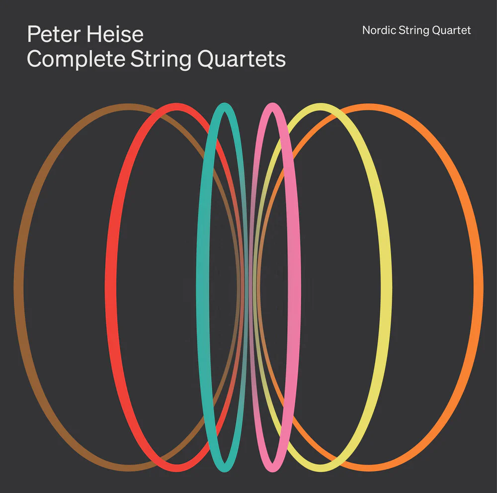 Pre-Order: Nordic String Quartet - Peter Heise: Complete Str Qrts [CD]