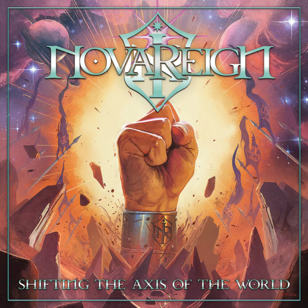 Pre-Order: Novareign - Shifting The Axis Of The World [CD]