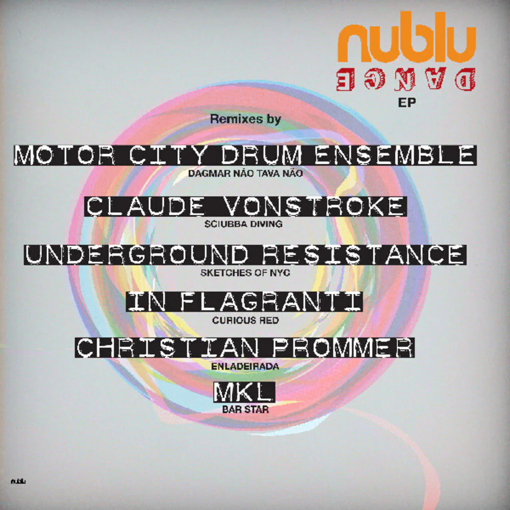 Nublu Dance / Various (Colv) (Ep) (Ylw) (Ecov) - Nublu Dance / Various [Colored Vinyl] (Ep) (Ylw) (Ecov)