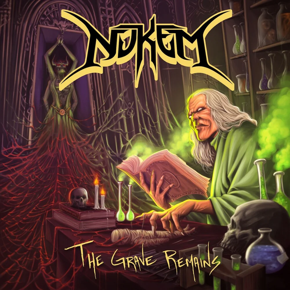 Pre-Order: Nukem - Grave Remains [Colored Vinyl] (Ylw)