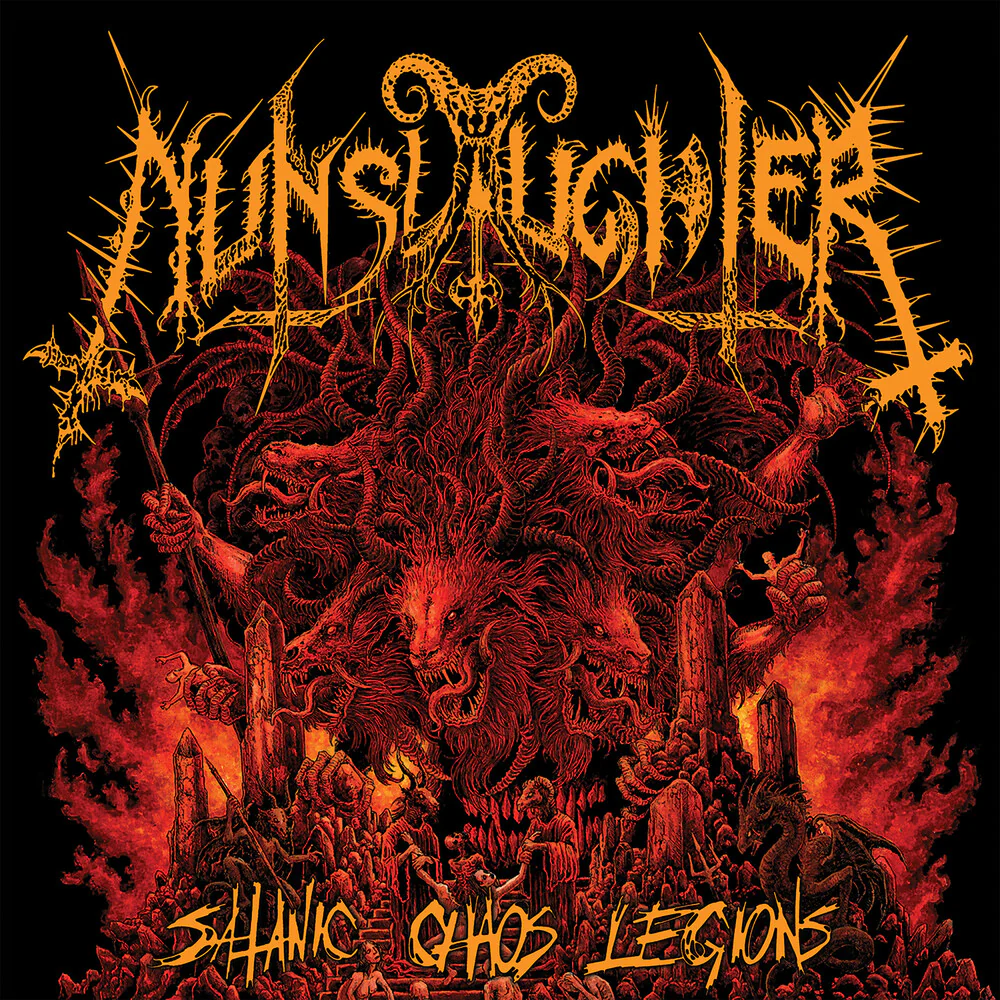 Pre-Order: Nunslaughter - Satanic Chaos Legions [Indie Exclusive Orange]