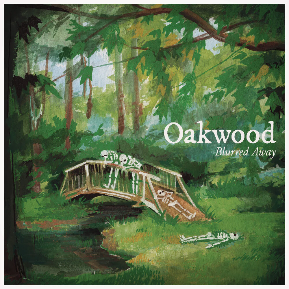 Pre-Order: Oakwood - Blurred Away [Colored Vinyl] (Gol)