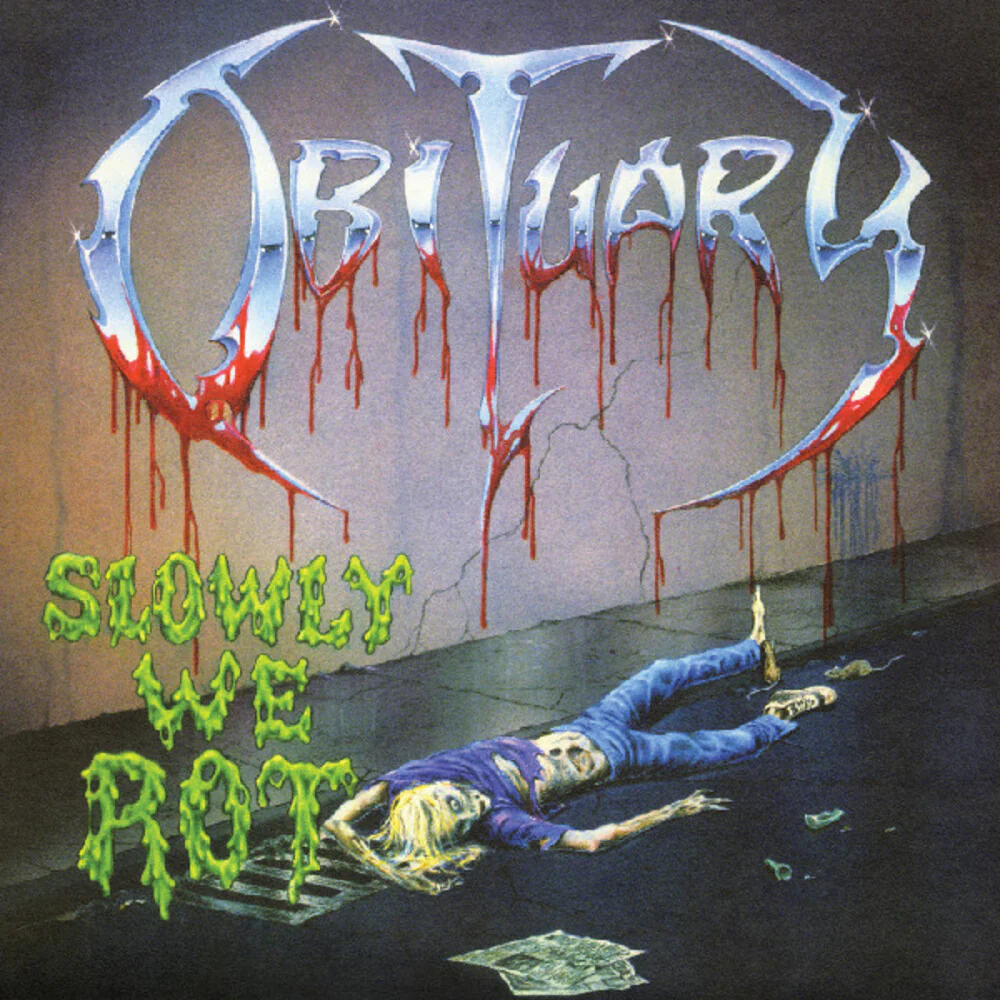 Obituary - Slowly We Rot (Blue) (Bonus Tracks) [Colored Vinyl] (Red)