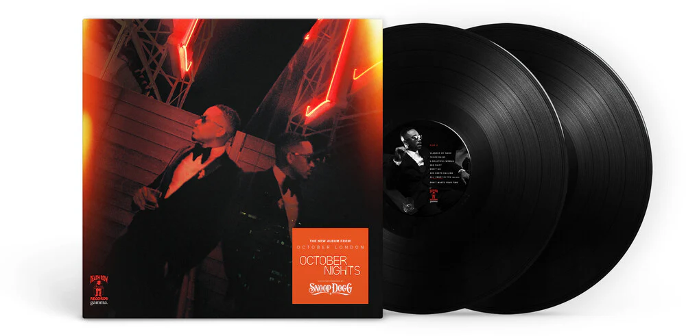 October London - October Nights (Gate) [LP]