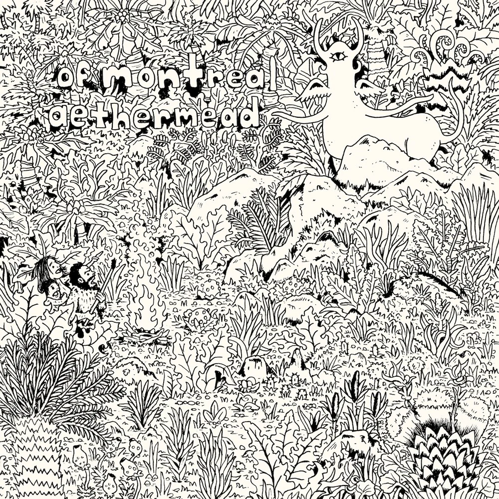 Pre-Order: Of Montreal - Aethermead [CD]