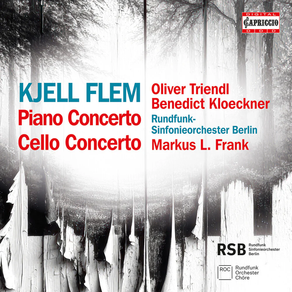 Pre-Order: Oliver Triendl - Kjell Flem: Pno Concerto; Cello Concerto [CD]