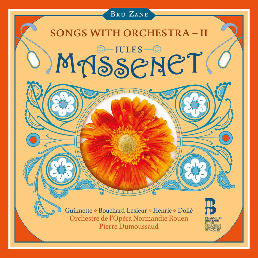 Orchestre De L'opera Normandie Rouen - Massenet: Songs With Orchestra Vol. 2 [CD]