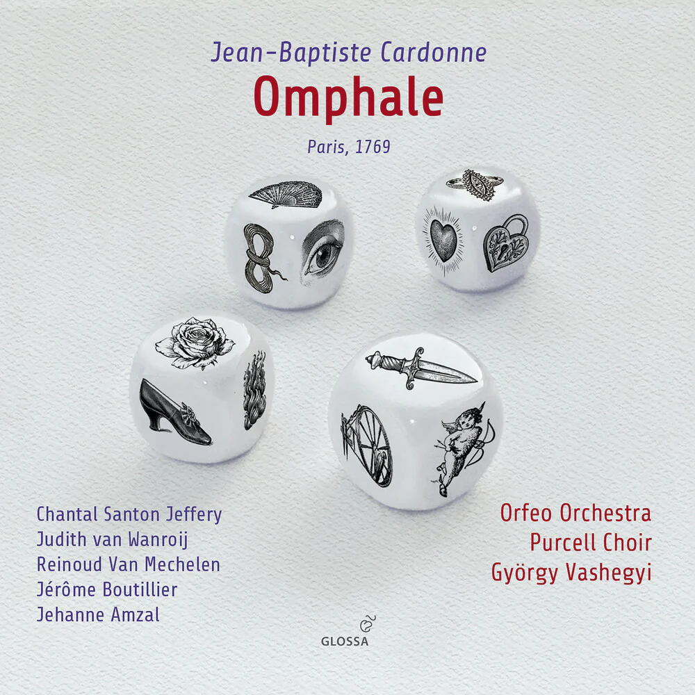 Orfeo Orchestra / Gyorgy Vashegyi - Jean-Baptiste Cardonne: Omphale [CD]