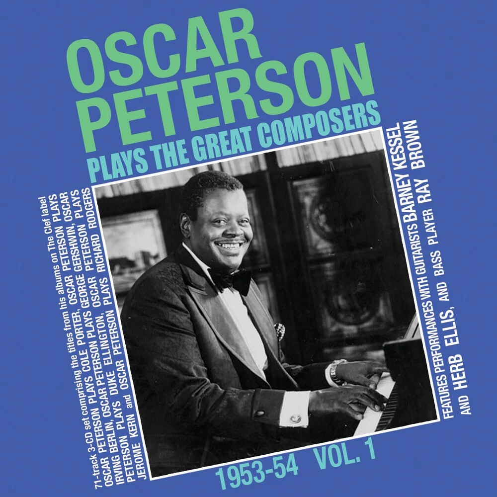 Pre-Order: Oscar Peterson - Oscar Peterson Plays Great Composers 1953-54 Vol 1 [CD]