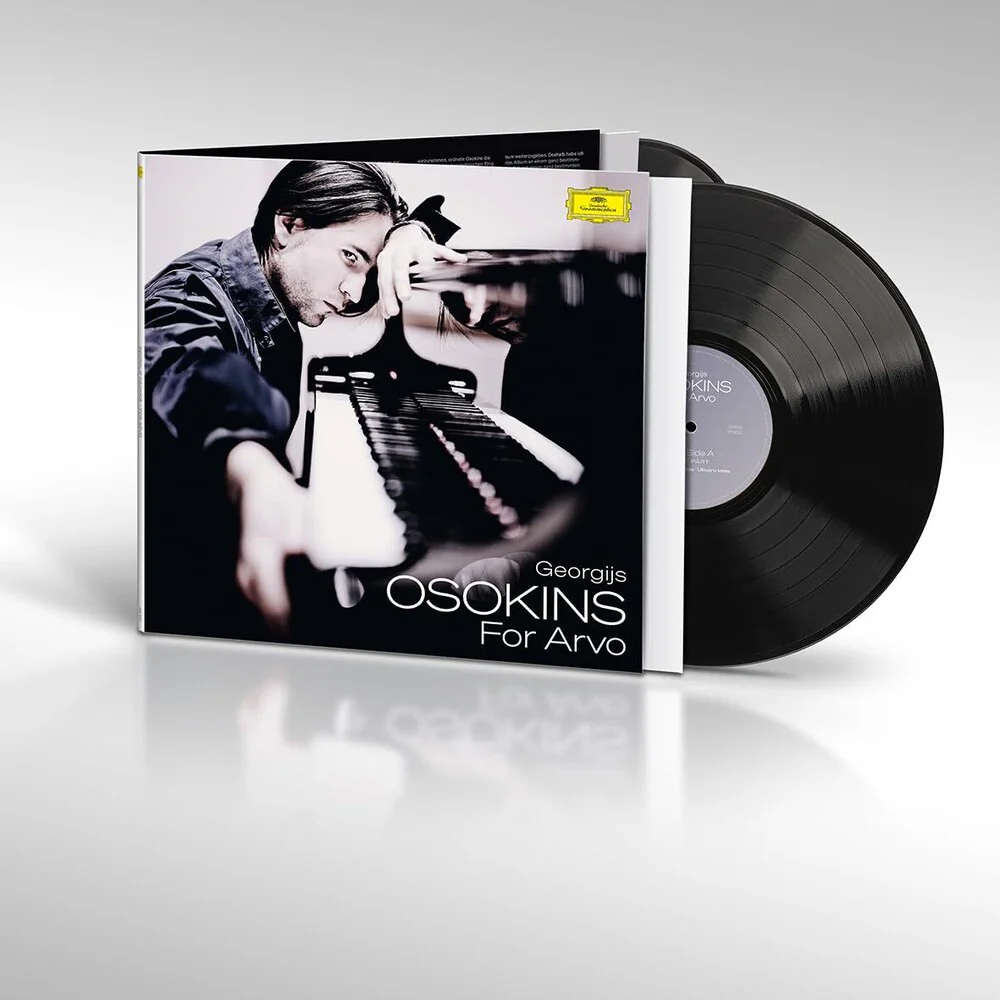 Osokins, Georgijs - Celebration Of Baltic Piano Culture & Arvo Part's Timeless Music [LP]