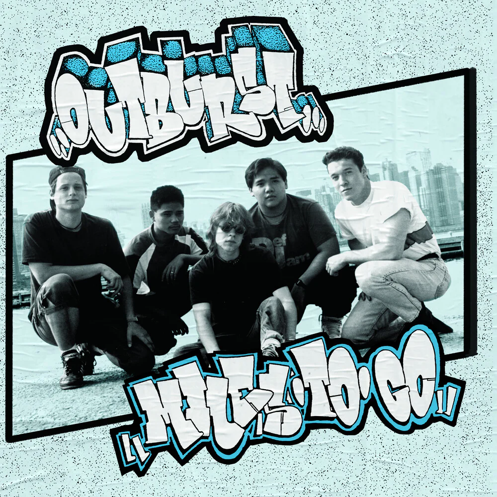 Pre-Order: Outburst - Miles To Go [CD]