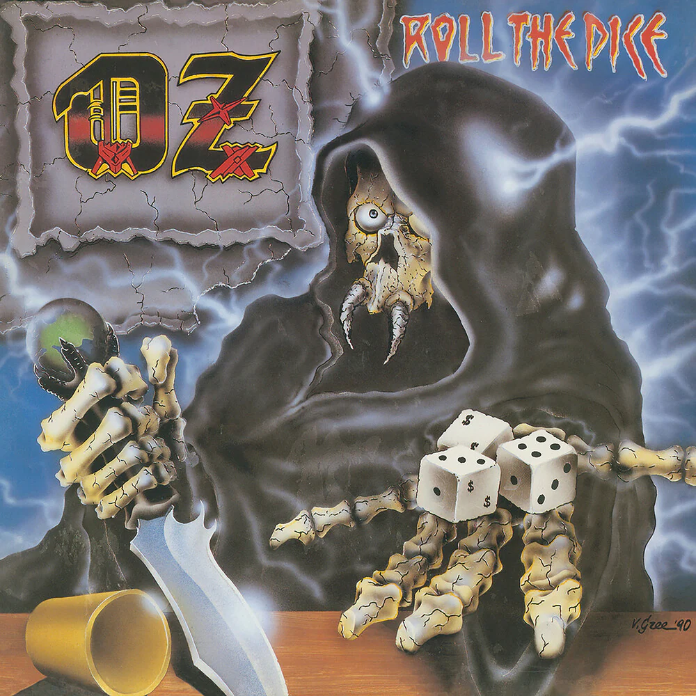 Oz - Roll The Dice - Blue (Blue) [Colored Vinyl] [Reissue]