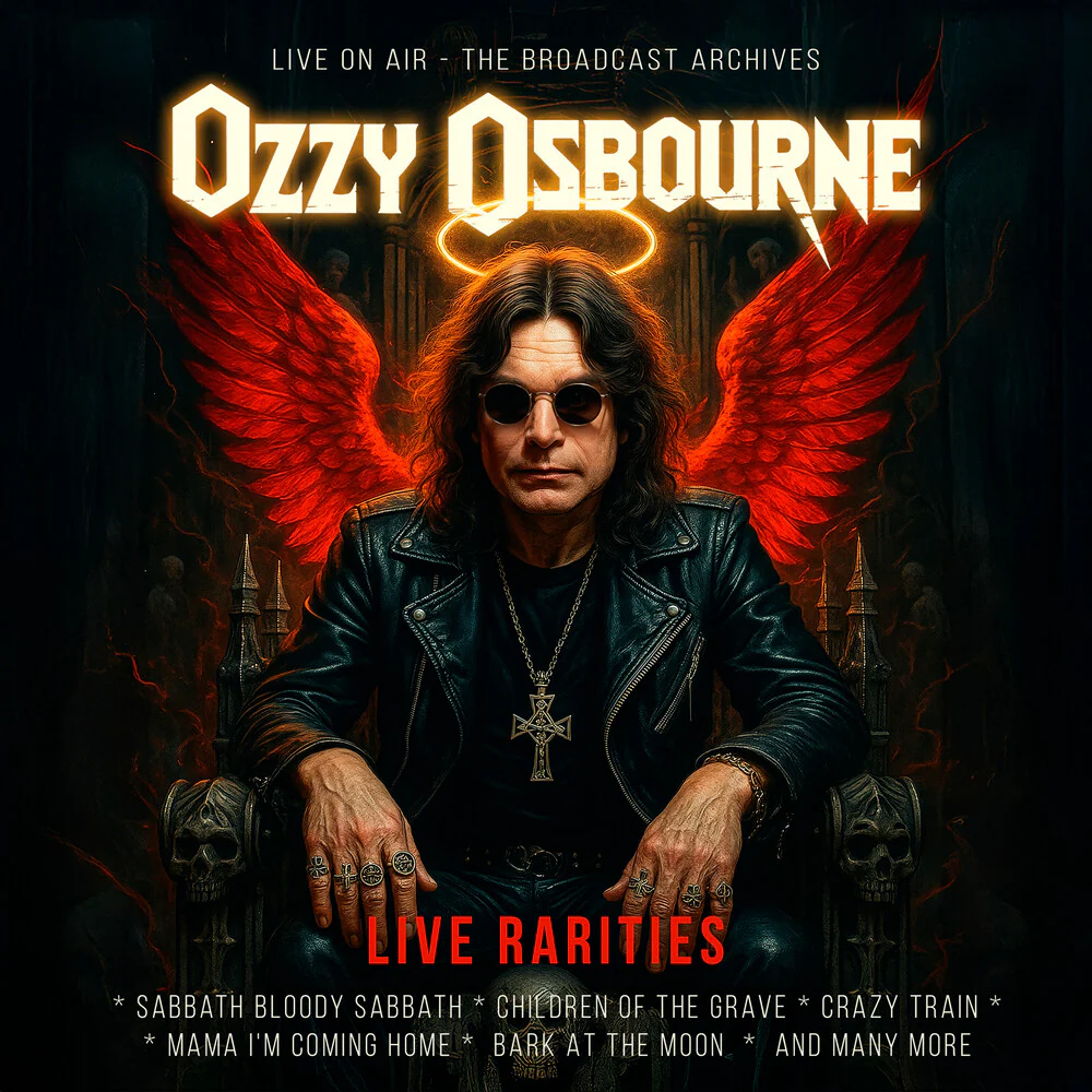 Pre-Order: Ozzy Osbourne - Live Rarities [Digipak]