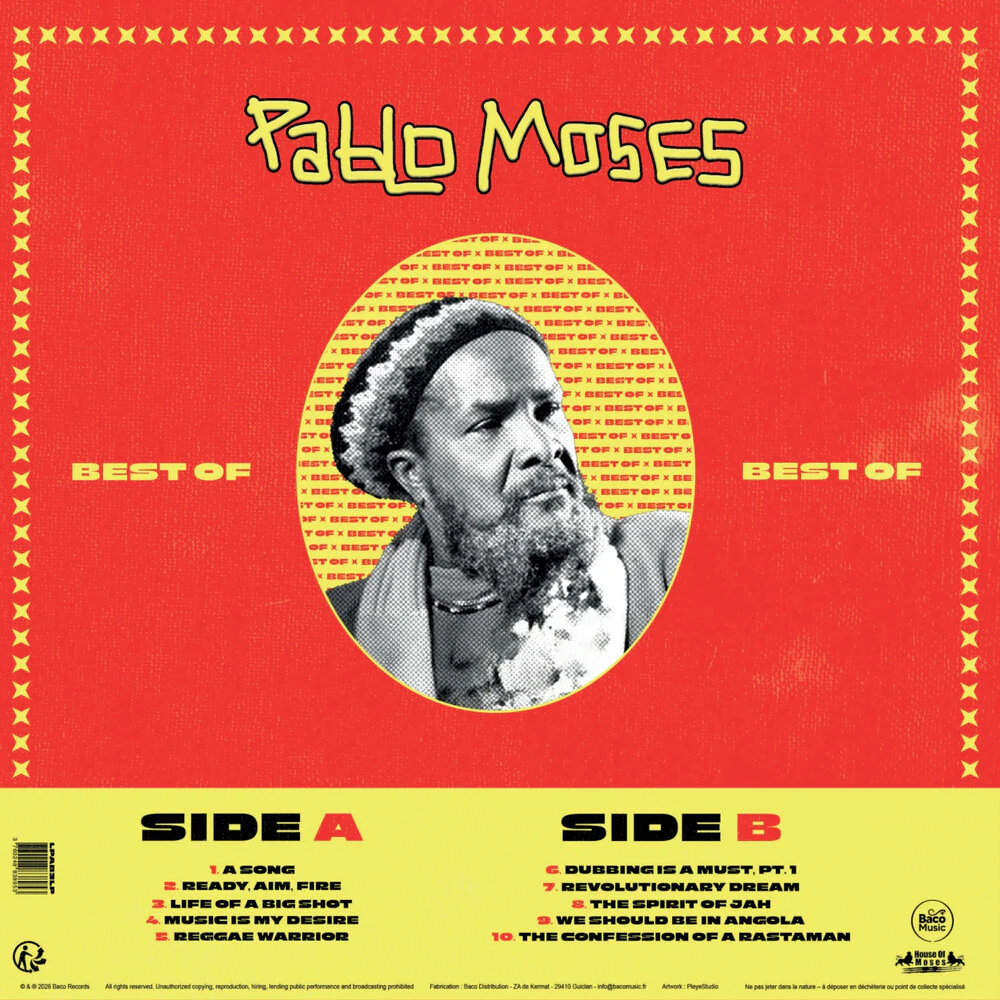Pre-Order: Pablo Moses - Best Of [LP]