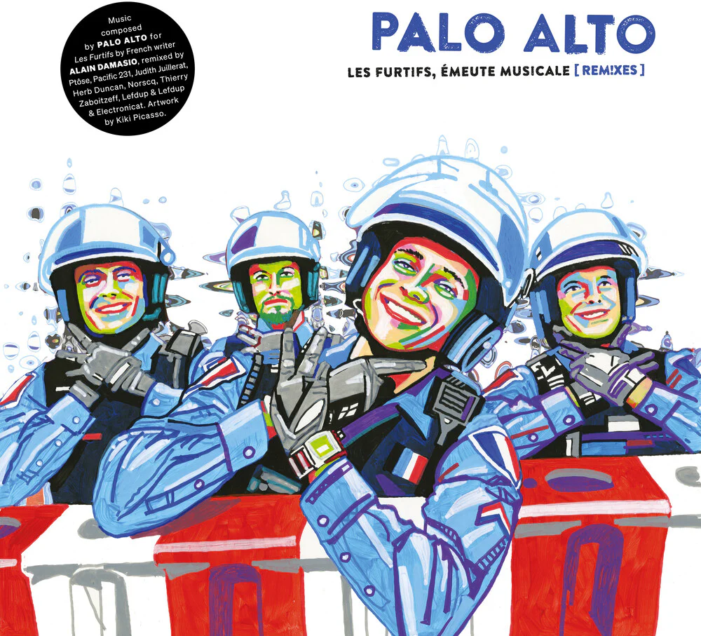 Pre-Order: Palo Alto - Les Furtifs, Emeute Musicale (Remixes) [CD]