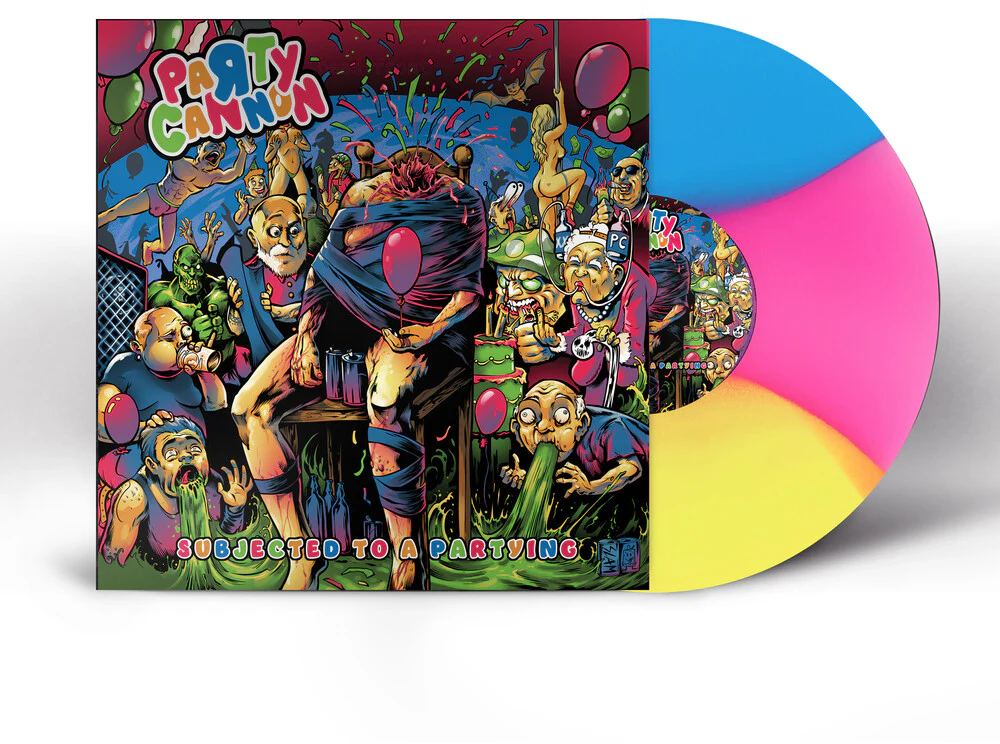 Pre-Order: Party Cannon - Subjected To A Partying [Colored Vinyl]