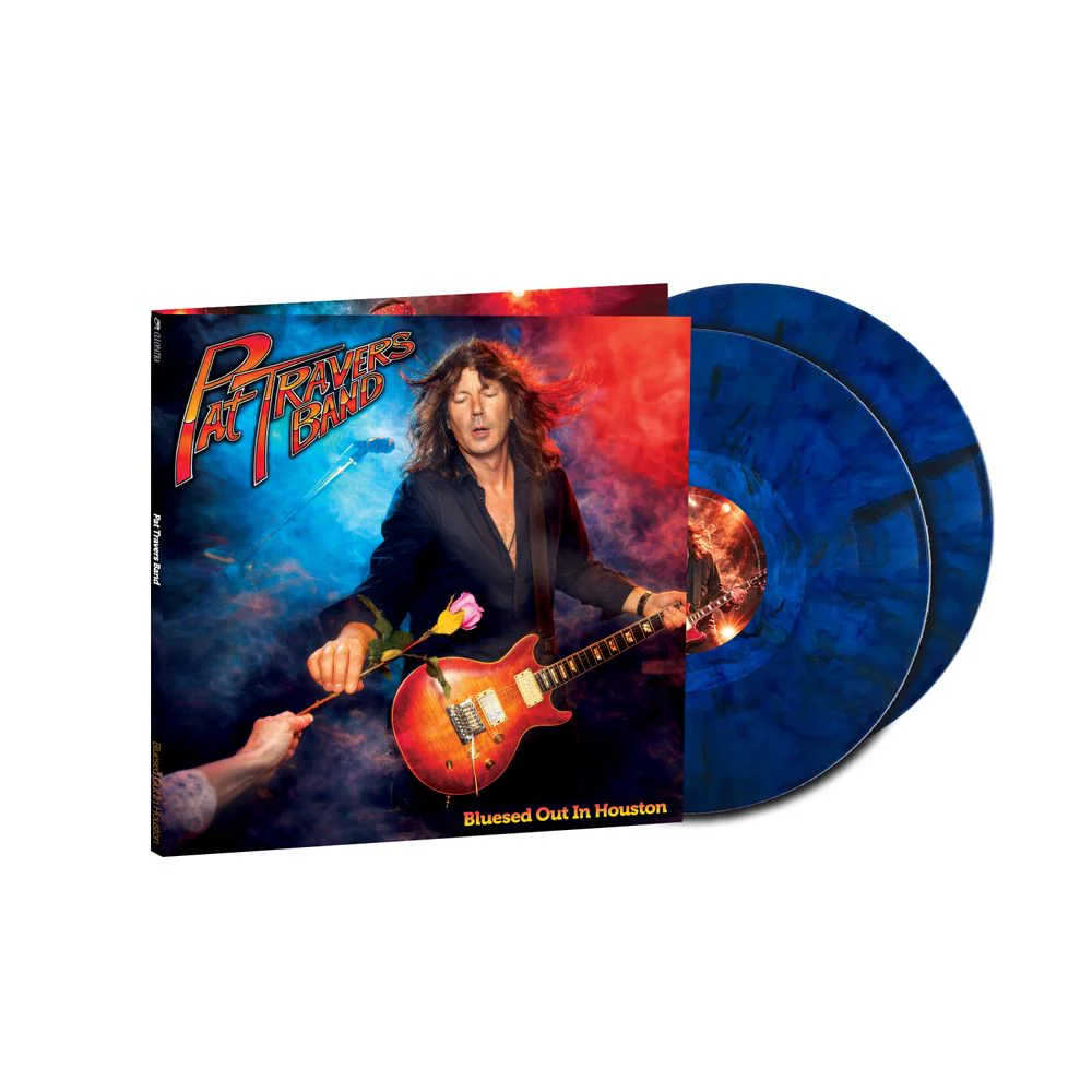 Pre-Order: Pat Travers Band - Bluesed Out In Houston [LP]