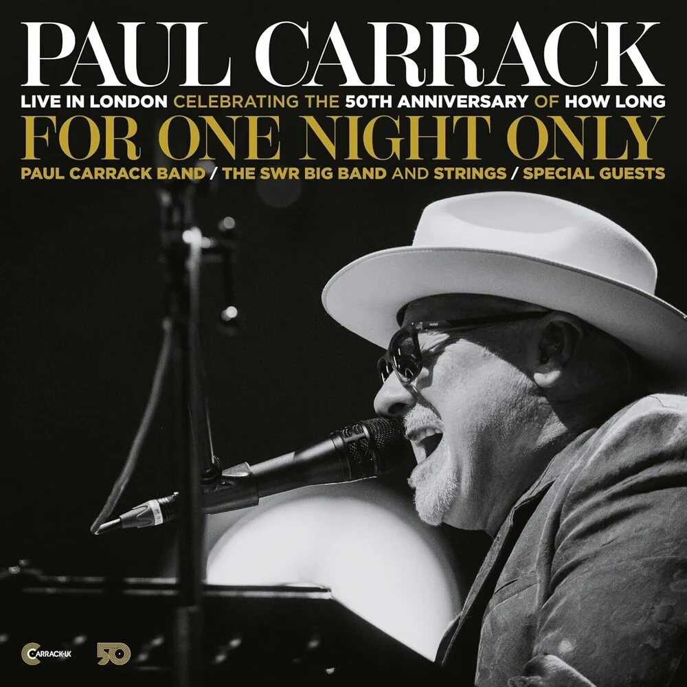 Pre-Order: Paul Carrack - For One Night Only - Live In London (Uk) [CD]