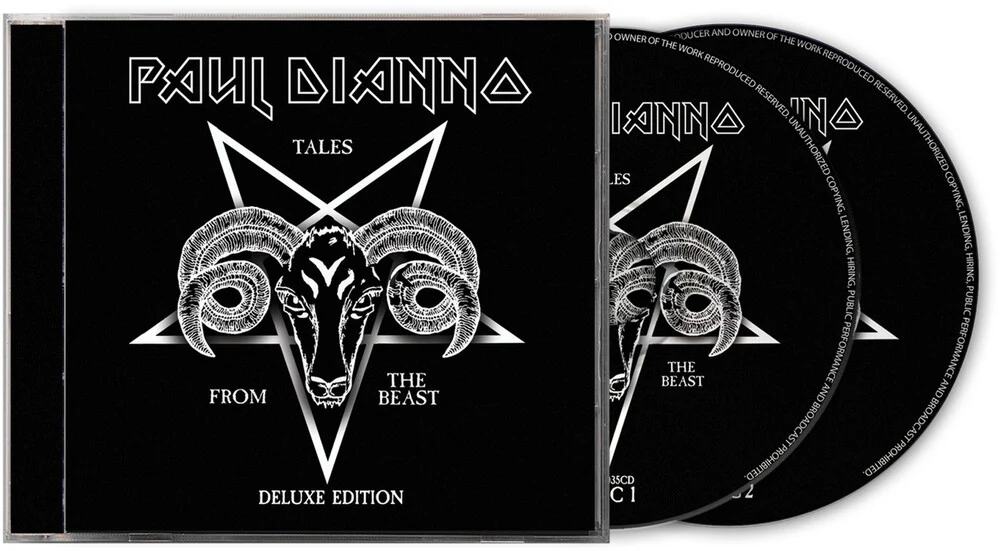 Paul Dianno - Tales From The Beast - Deluxe Edition [2 CD]