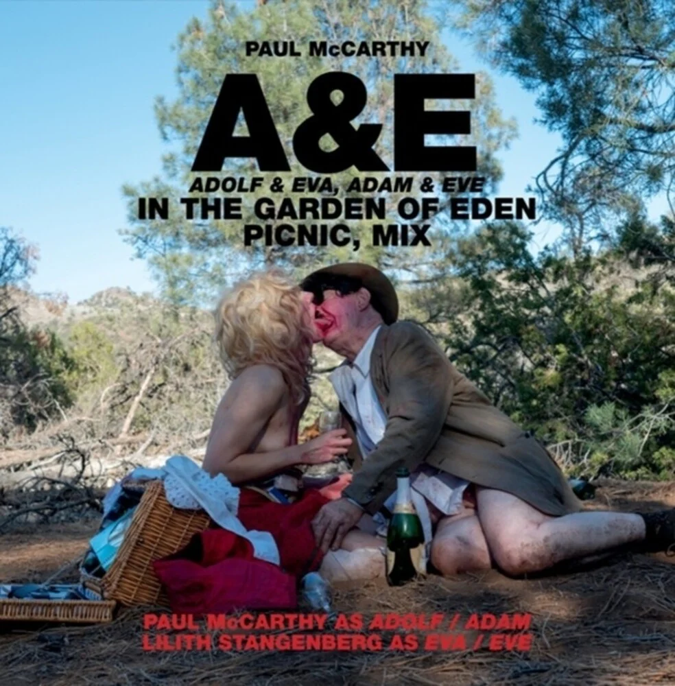 Paul Mccarthy - A&E: Adolf & Eva, Adam & Eve In The Garden Of Eden [LP]