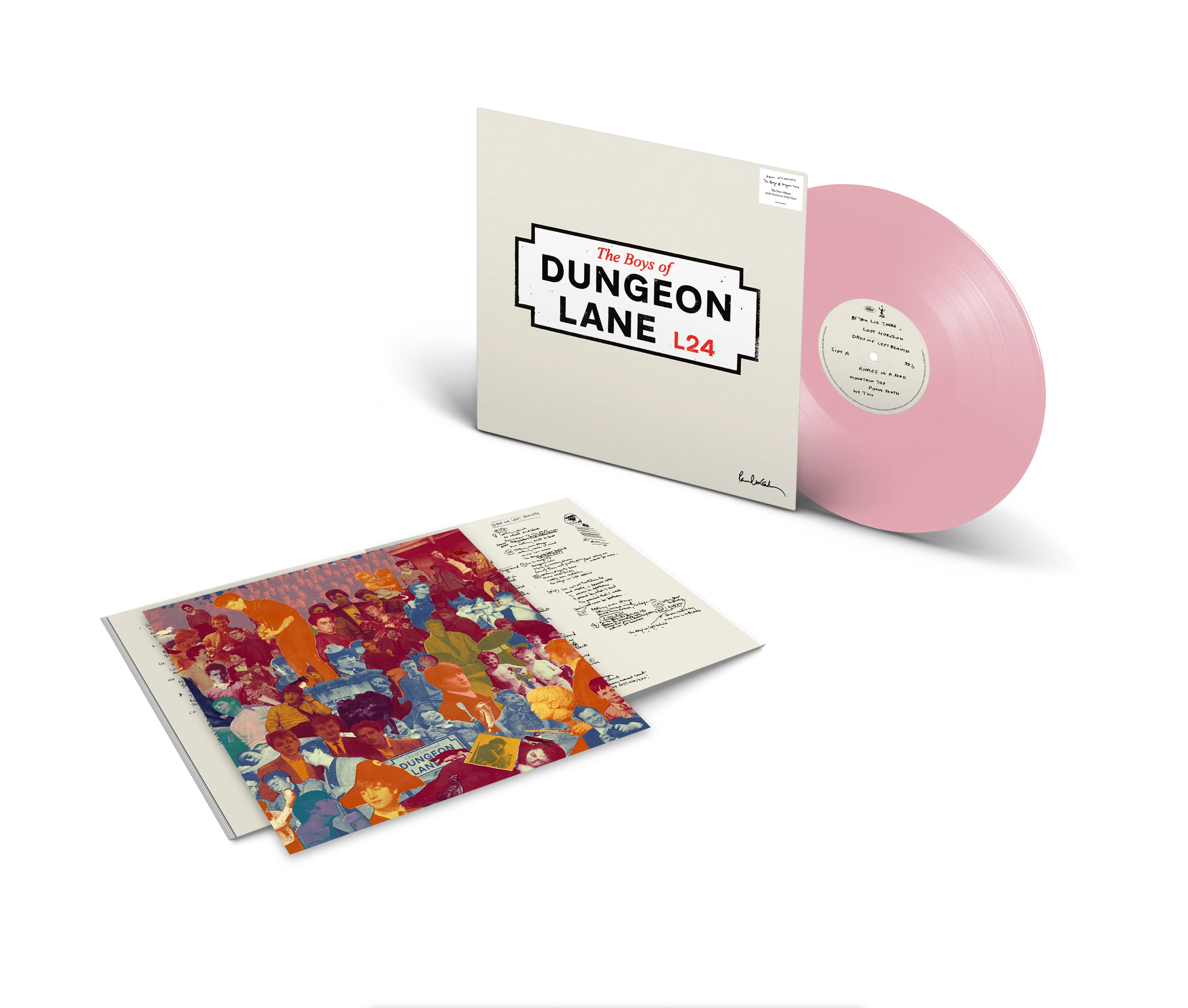 Pre-Order: Paul McCartney - The Boys Of Dungeon Lane [Indie Exclusive Pink LP] - Image 3