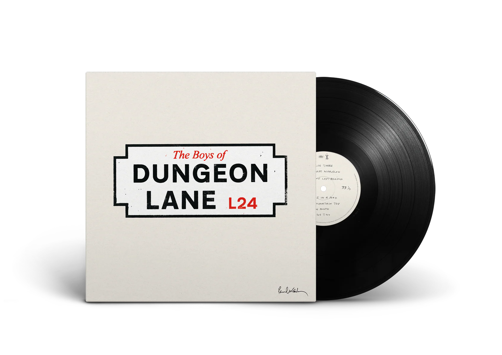 Pre-Order: Paul McCartney - The Boys Of Dungeon Lane [LP]