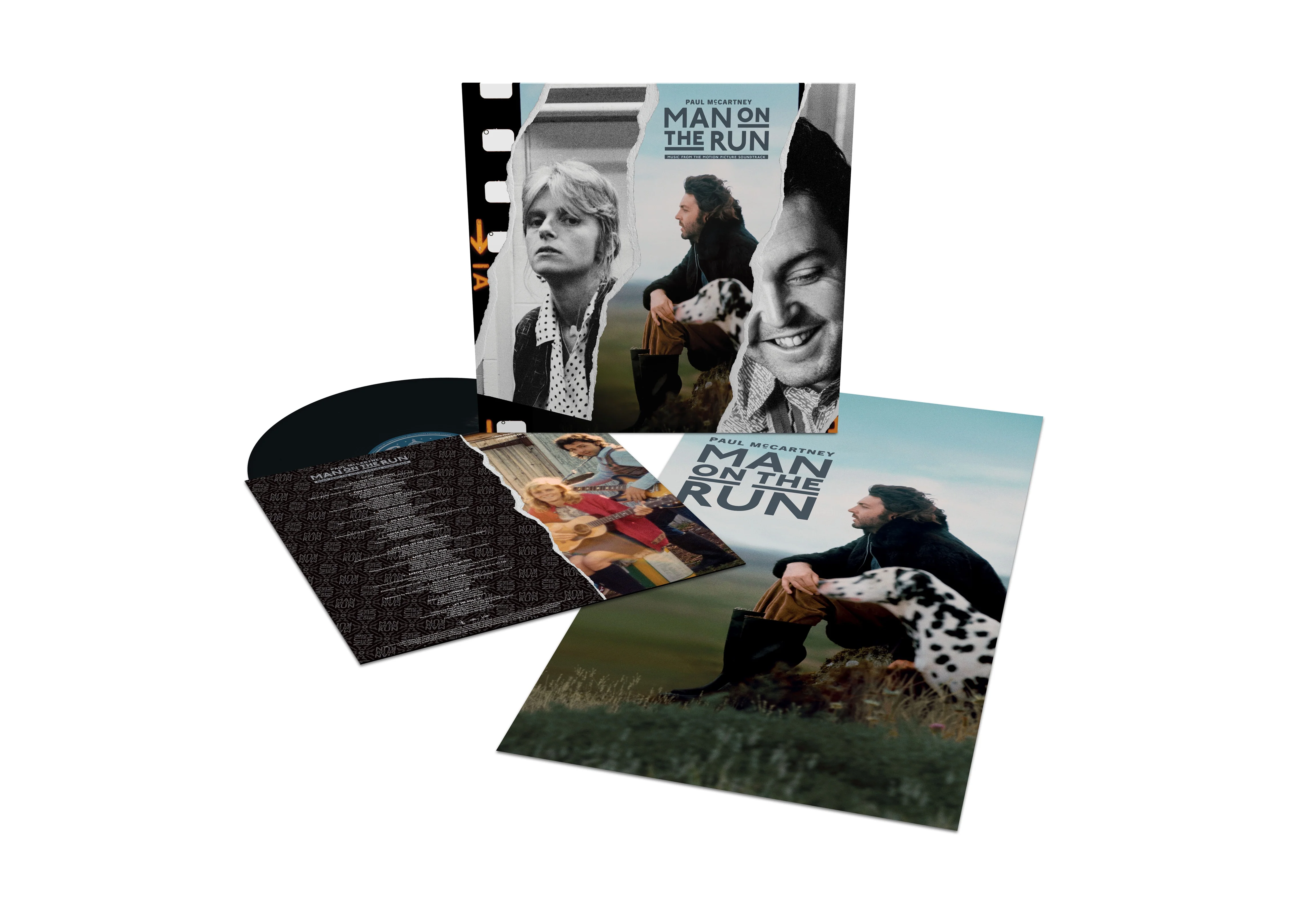 Paul McCartney & Wings - Man on the Run Soundtrack [180g LP + Poster] - Image 2