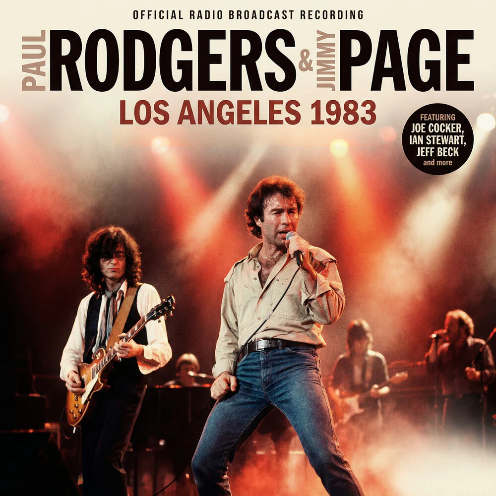 Paul Rodgers  / Page,Jimmy - Los Angeles 1983 [CD]