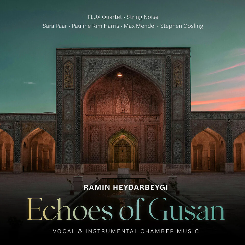 Pre-Order: Pauline Harris  Kim - Ramin Heydarbeygi: Echoes Of Gusan [CD]