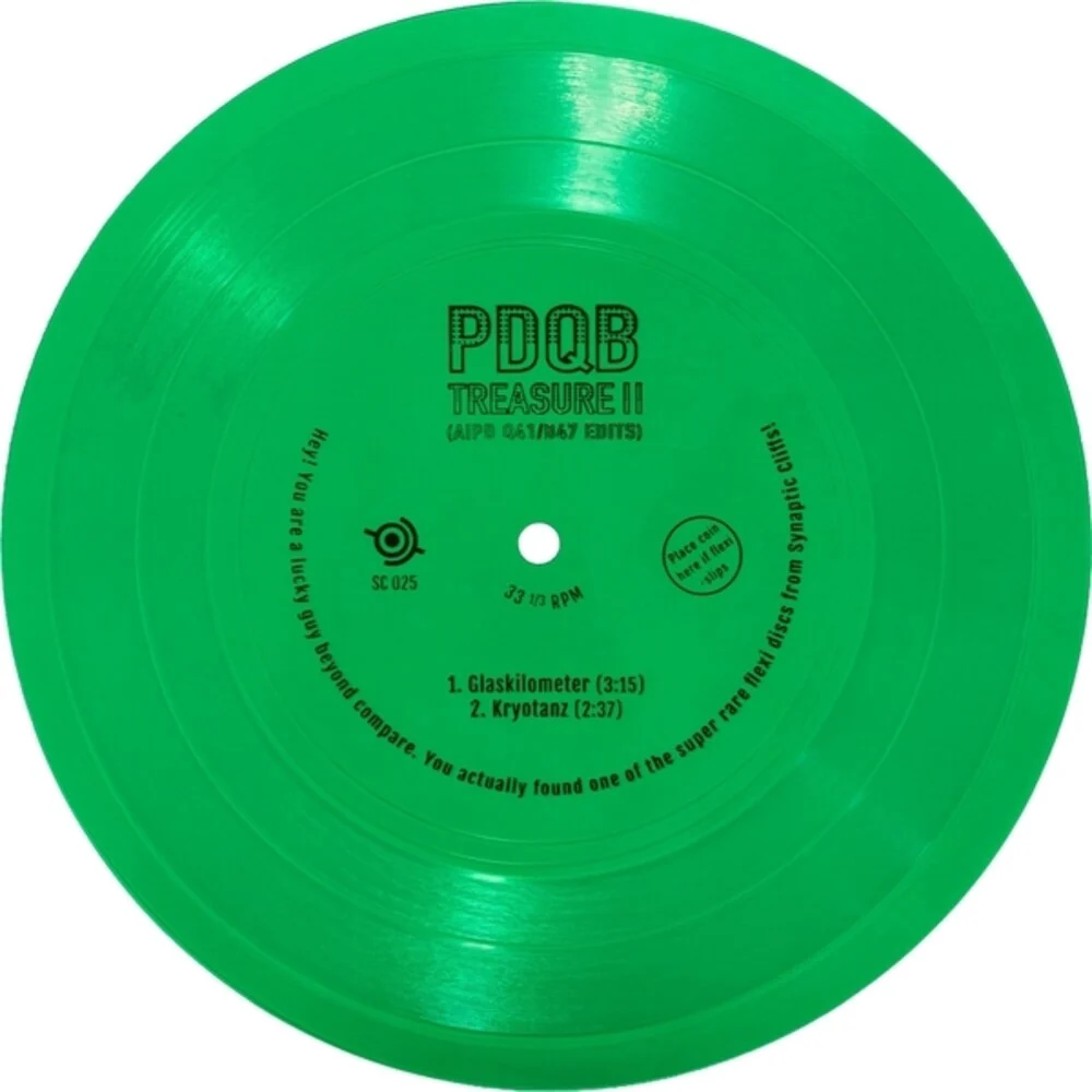 Pdqb - Treasure Ii (Ep) [7" Vinyl]