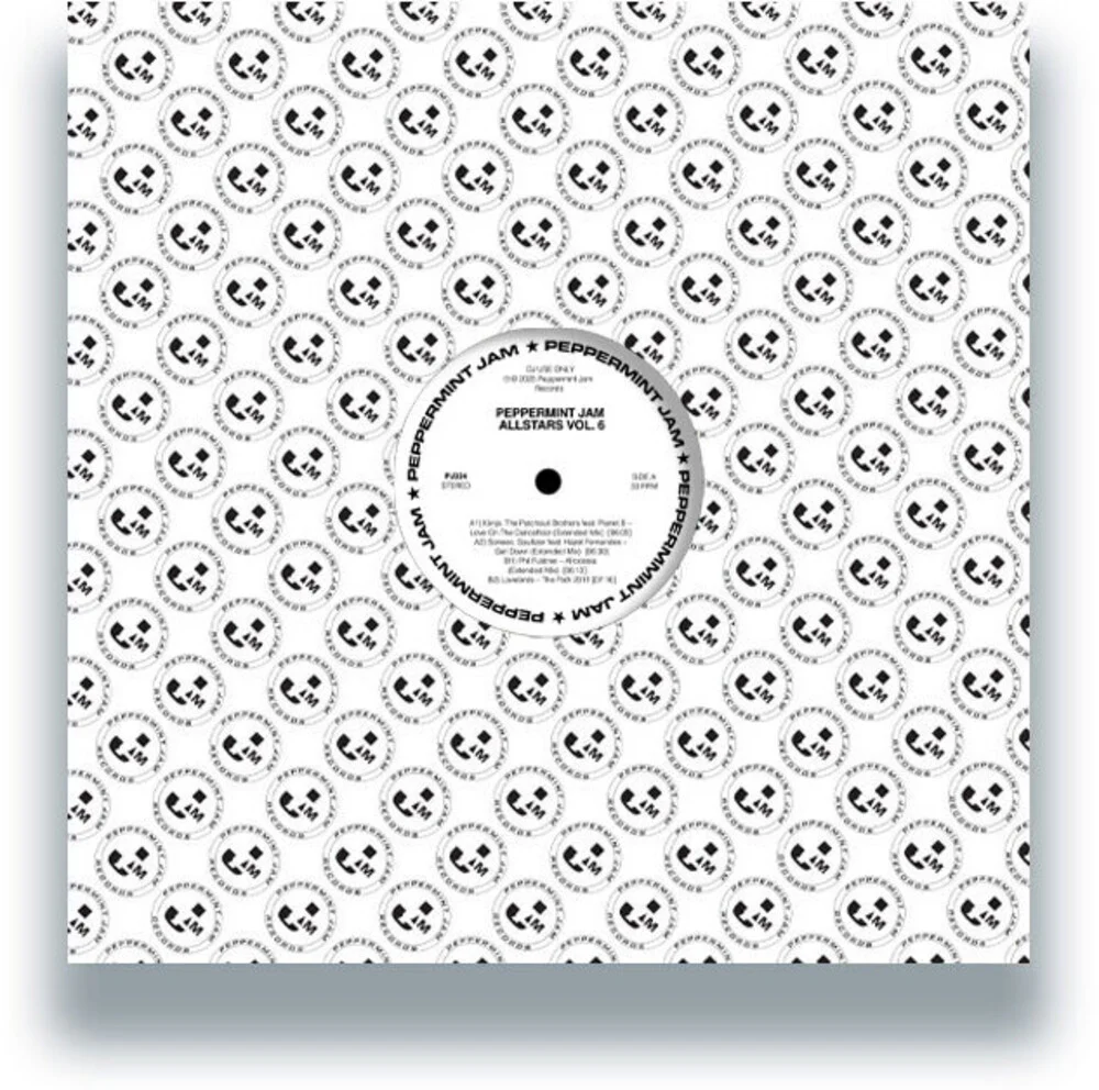 Peppermint Jam Allstars Vol. 6 / Various - Peppermint Jam Allstars Vol. 6 / Various [12" Vinyl]