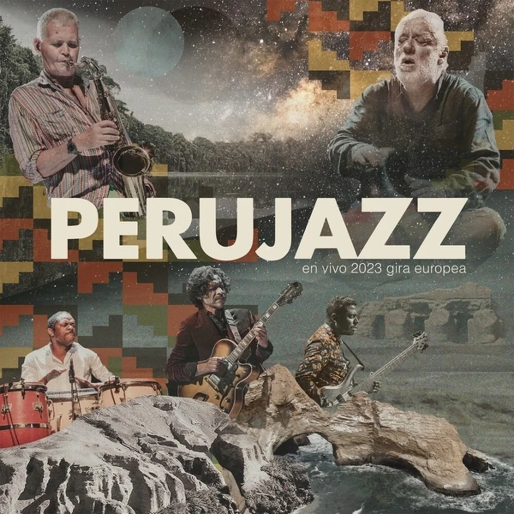 Pre-Order: Perujazz - En Vivo 2023 Gira Europea [LP]